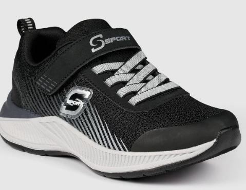 Photo 1 of Boys' S Sport by Skechers Xandor Performance Sneakers - SIZE 13 Black/White
