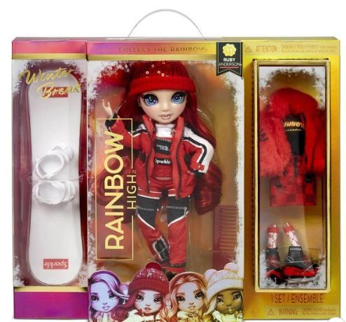 Photo 1 of Rainbow High Winter Break Ruby Anderson Fashion Doll
