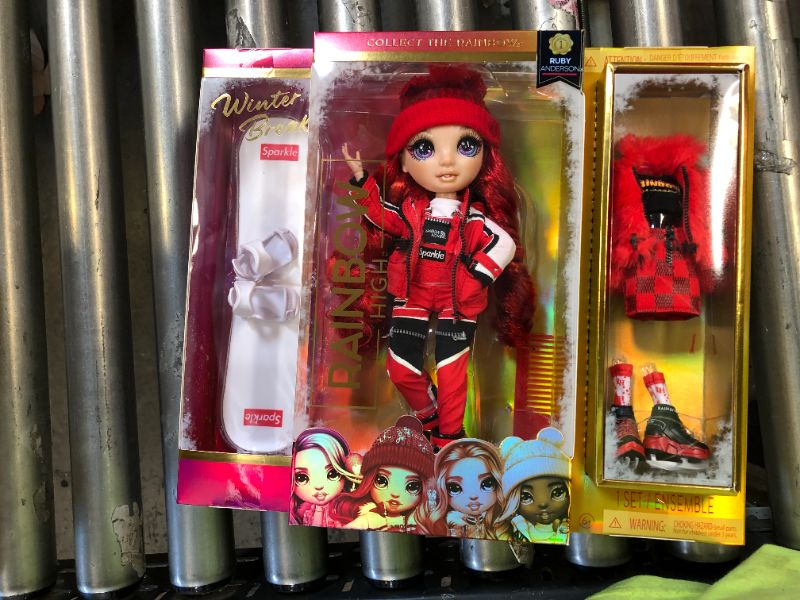 Photo 1 of Rainbow High Winter Break Ruby Anderson Fashion Doll
