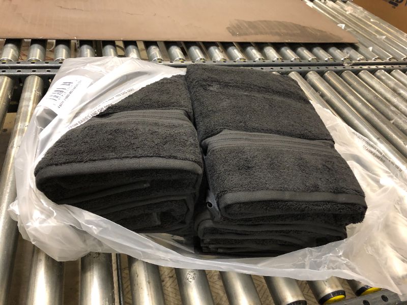 Photo 2 of  12-Pack Total Fresh Antimicrobial Starter Bundle - Dark Grey ( 4 Bath, 2 Hand, 6 Washcloth) 