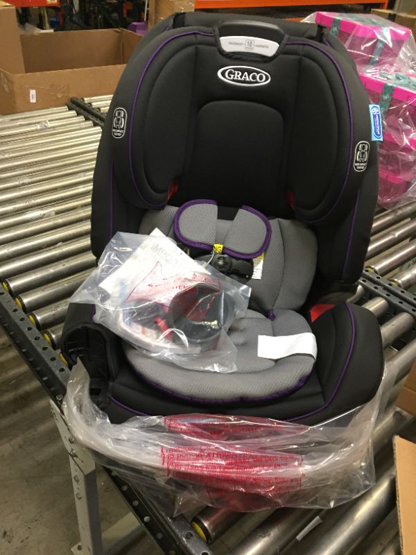 Photo 2 of Graco Grows4Me 4 in 1 Car Seat, Infant to Toddler Car Seat with 4 Modes, Vega
