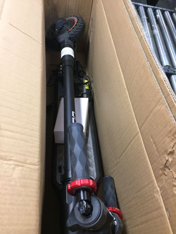 Photo 1 of KUGOO Electric Scooter, 350W/15.5 MPH Pro Scooter, Electric Scooter for Adults, Scooter with Foldable Frame & Handle Bar, 8 Inches Inflation-Free Tires, S1 Plus