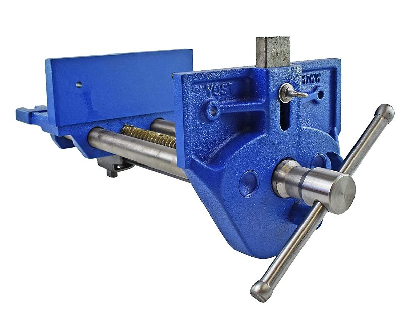 Photo 1 of Yost M7WW Rapid Acting Wood Working Vise, 7", Blue
