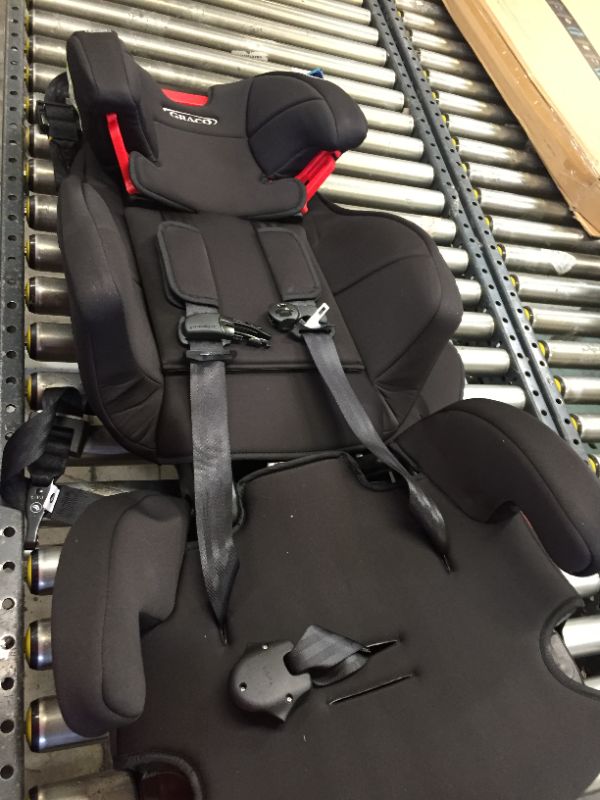 Photo 3 of Graco Tranzitions 3 in 1 Harness Booster Seat, Proof
