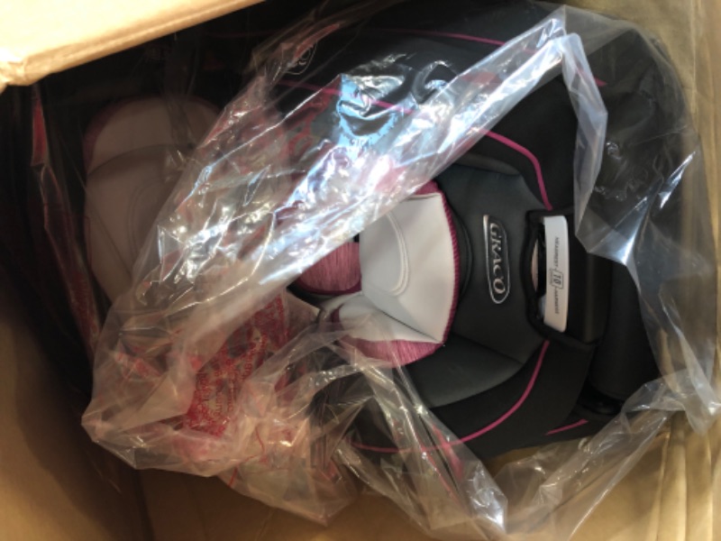 Photo 1 of Graco 4Ever DLX 4 in 1 Car Seat | Infant to Toddler Car Seat, with 10 Years of Use, Joslyn, 20x21.5x24 Inch
