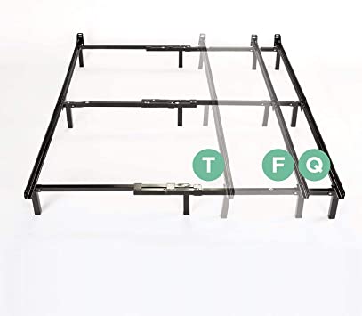 Photo 1 of ZINUS Compack Metal Adjustable Bed Frame / 7 Inch Support Bed Frame for Box Spring and Mattress Set, Twin/Full/Queen
FACTORY SEALED.