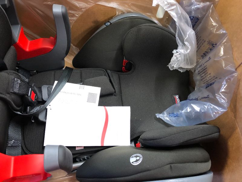 Photo 5 of Britax Grow with You ClickTight Plus Harness-2-Booster Car Seat, Otto Safewash Fabric
