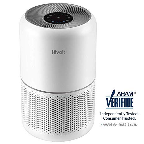 Photo 1 of  LEVOIT Air Purifier for Home Allergies and Pets Hair Smokers in Bedroom, True HEPA Filter