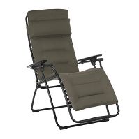 Photo 1 of Lafuma LFM3123-7057 Futura Air Comfort XL Series EXTREMELY MINOR USE Outdoor Relaxation Chair, Taupe 

