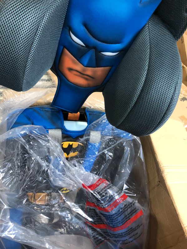 Photo 3 of Kids'Embrace DC Comics Batman Combination Booster Car Seat