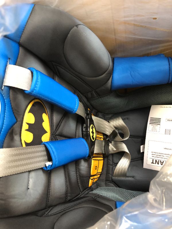 Photo 2 of Kids'Embrace DC Comics Batman Combination Booster Car Seat