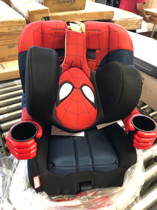 Photo 3 of Disney KidsEmbrace Combination Toddler Harness Booster Car Seat