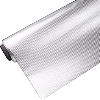 Photo 1 of 6 Mil Mylar Film Roll, 4 ft. x 10 ft. Diamond Film Foil Roll, Heavy-Duty Reflective Film for Grow Tent, Warm House, and Grow Room (10 ft.)