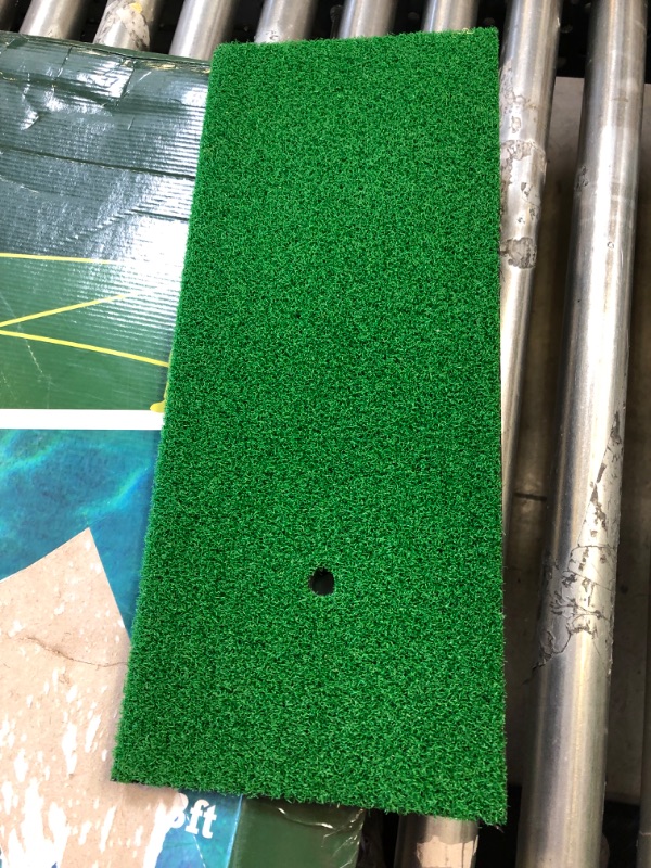 Photo 6 of Floating Golf Green for Pool, Floating Chipping Green, Pool Golf Turf Mat Set for Adults Outdoor Game - Perfect Golf Gift for Golfers