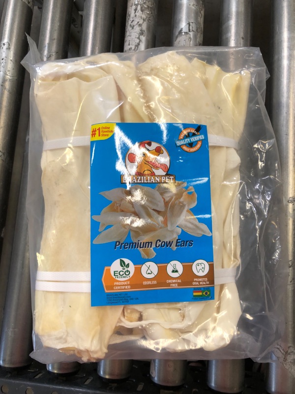 Photo 1 of 2 pack of Dog Treats Cow Ears