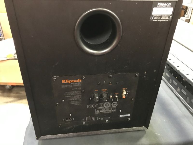 Photo 3 of Klipsch R-12SWi NA 400W subwoofer only