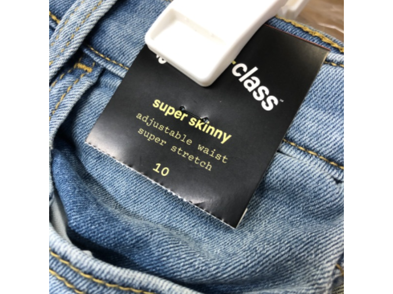 Photo 4 of Boys' Super Stretch Super Skinny Fit Jeans - art class™ -- SIZE 10 -- BOX OF 9 JEANS 