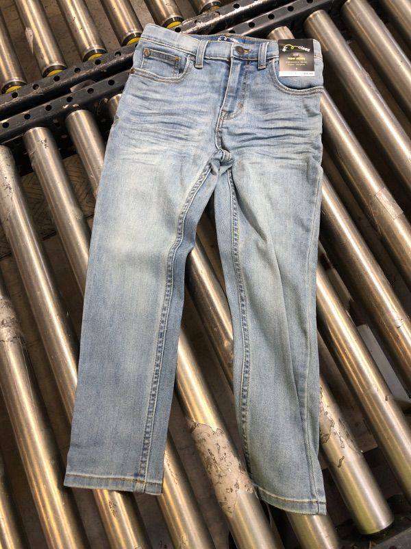 Photo 2 of Boys' Super Stretch Super Skinny Fit Jeans - art class™ -- SIZE 10 -- BOX OF 9 JEANS 