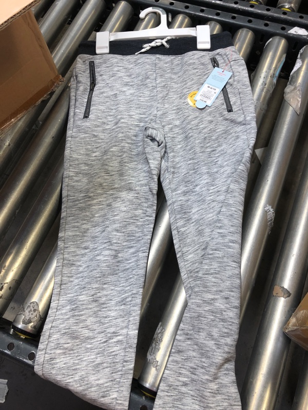 Photo 2 of Boys' Cozy French Terry Knit Jogger Pants - Cat & Jack™ Gray -- size medium -- box of 20 pants 