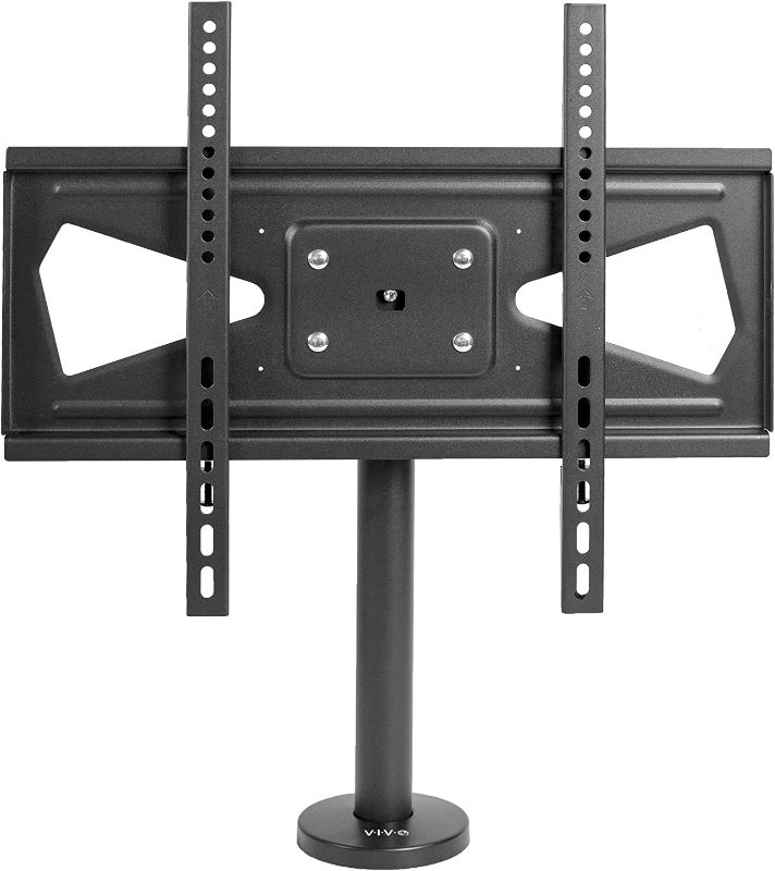 Photo 1 of VIVO Swivel Bolt-Down TV Stand for 32 to 55 inch Screens, Desktop VESA Mount, Sturdy Tabletop TV Display STAND-TV00M4
