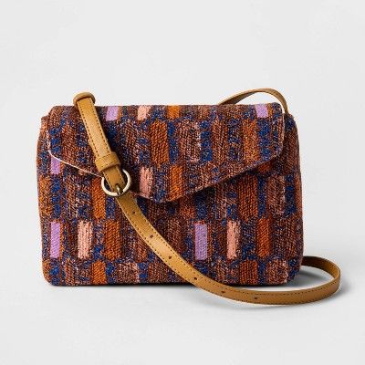 Photo 1 of Jacquard Print Envelope Crossbody Bag - Universal Thread™

