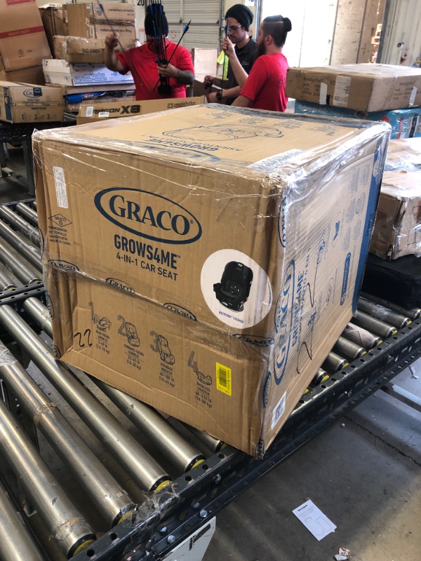 Photo 1 of Graco Grows4Me 4 in 1 Car Seat, Infant to Toddler Car Seat with 4 Modes, West Point
