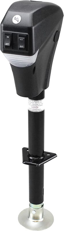 Photo 1 of Lippert 285318 3500LB Power Tongue Jack Black
