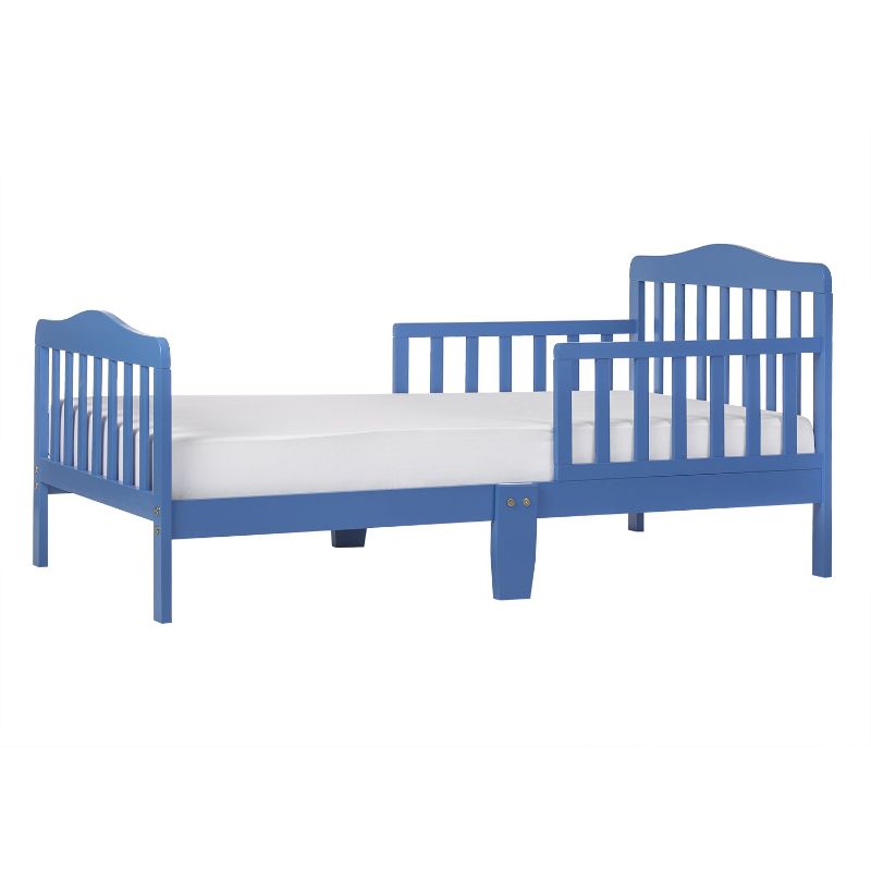 Photo 1 of Dream On Me Classic Design Toddler Bed in Wave Blue, Greenguard Gold Certified
