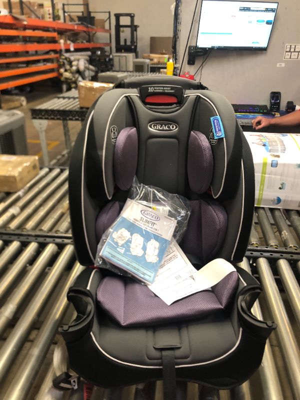 Photo 5 of Graco SlimFit All-in-One Convertible Car Seat, Annabelle