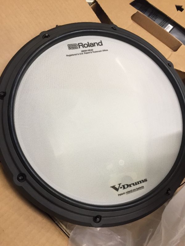 Photo 1 of Roland TD-07KVX Electronic V-Drums Kit – with VH-10 Floating Hi-Hat and Best-Ever Cymbals – Bluetooth Audio & MIDI – 40 Free Melodics Lessons