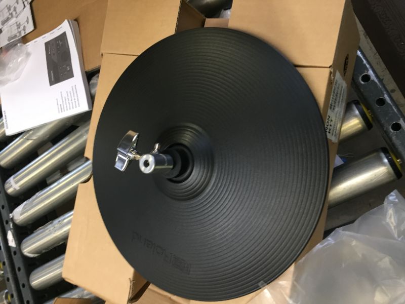Photo 1 of Roland TD-07KVX Electronic V-Drums Kit – with VH-10 Floating Hi-Hat and Best-Ever Cymbals – Bluetooth Audio & MIDI – 40 Free Melodics Lessons