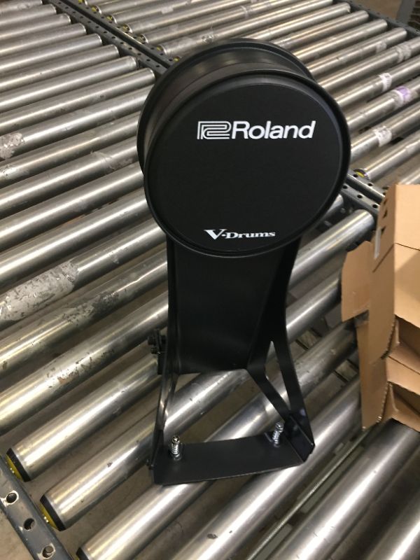 Photo 1 of Roland TD-07KVX Electronic V-Drums Kit – with VH-10 Floating Hi-Hat and Best-Ever Cymbals – Bluetooth Audio & MIDI – 40 Free Melodics Lessons
