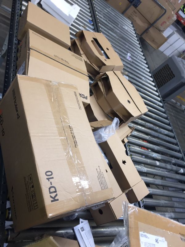 Photo 1 of Roland TD-07KVX Electronic V-Drums Kit – with VH-10 Floating Hi-Hat and Best-Ever Cymbals – Bluetooth Audio & MIDI – 40 Free Melodics Lessons