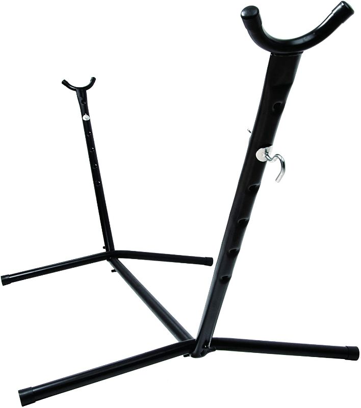 Photo 1 of BalanceFrom  Steel Stand and Portable Carrying Case, 450-Pound Capacity

