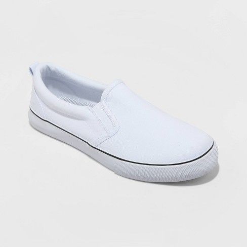 Photo 1 of Women's Millie Twin Gore Slip-On Sneakers - A New Day™ -- SIZE 9 -- 2 PAIRS OF SHOES 
