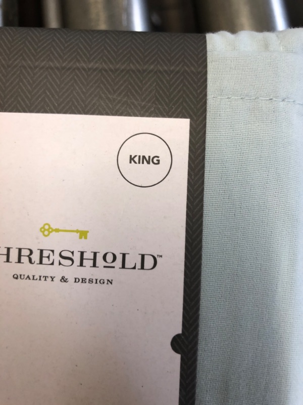 Photo 3 of 300 Thread Count Ultra Soft Pillowcase Set - Threshold™ -- KING SIZE 

