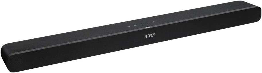 Photo 1 of TCL Alto 8 2.1 Channel Dolby Atmos Smart Sound Bar with Built-in Subwoofers, WiFi, Works w/Alexa, Google Assistant & Apple Airplay 2, Bluetooth – TS8211-NA, 39-inch, Black
