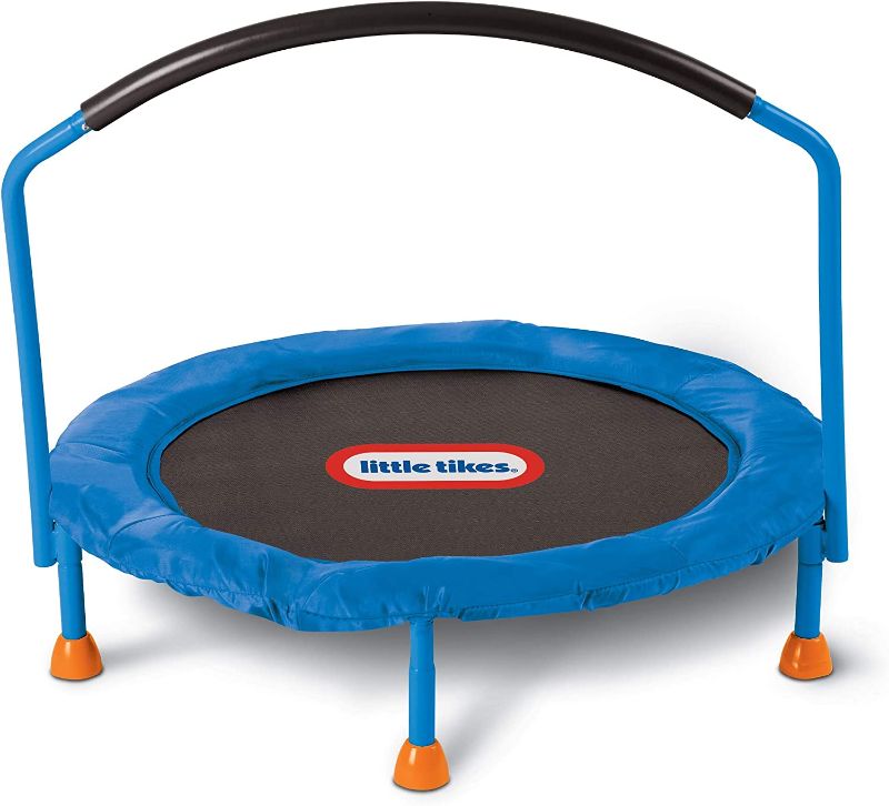 Photo 1 of Little Tikes 3' Trampoline – Amazon Exclusive
