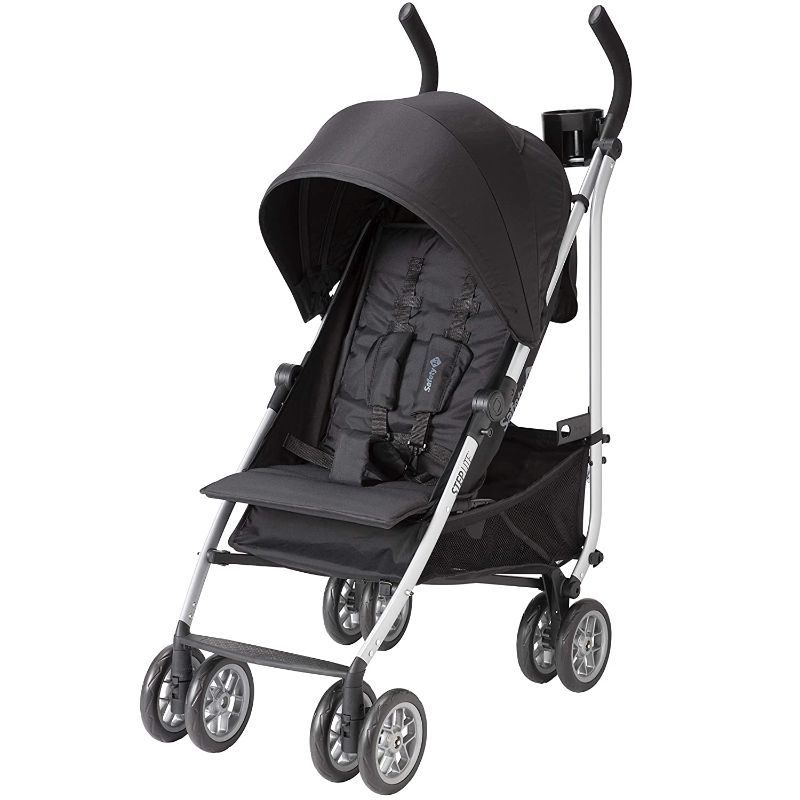 Photo 1 of Safety 1st Step Lite Compact Stroller, Back to Black
