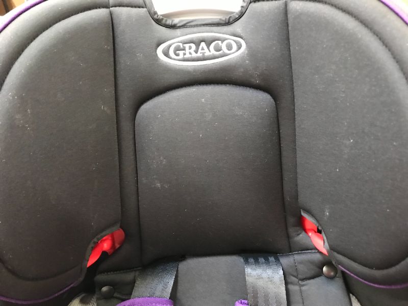 Photo 5 of Graco Grows4Me 4 in 1 Car Seat, Infant to Toddler Car Seat with 4 Modes, Vega
