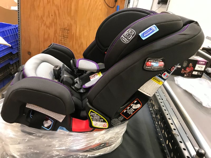 Photo 3 of Graco Grows4Me 4 in 1 Car Seat, Infant to Toddler Car Seat with 4 Modes, Vega
