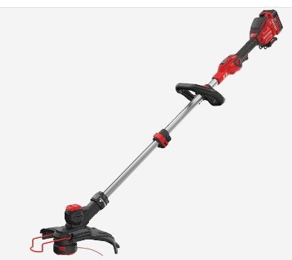 Photo 1 of CRAFTSMAN  V20 20-volt Max 13-in Straight Cordless String Trimmer Edger Capable (Battery Included)
CMCST910M1