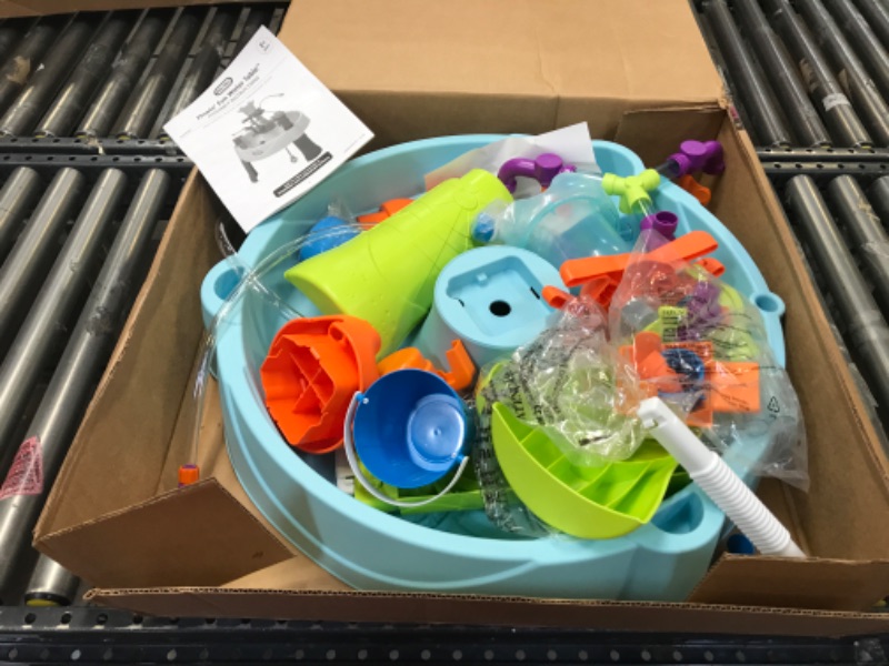 Photo 2 of Little Tikes Flowin' Fun Water Table with 13 Interchangeable Pipes
