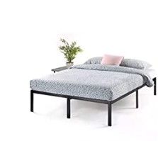 Photo 1 of Best Price Mattress 14 Inch Metal Platform Beds w/ Heavy Duty Steel Slat Mattress Foundation (No Box Spring Needed), & 6 Inch Memory Foam Mattress Full
