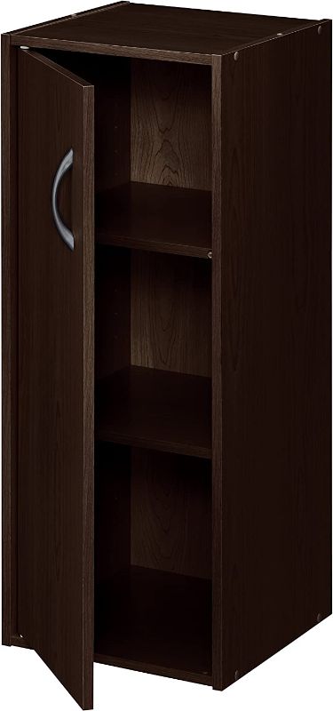 Photo 1 of ClosetMaid 8991 Stackable 1-Door Organizer, Espresso
