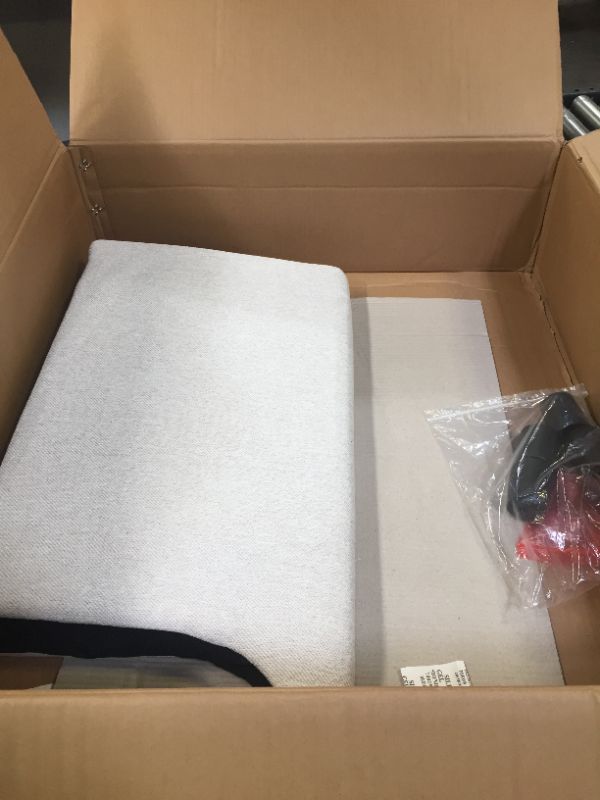 Photo 1 of BEIGE SECTIONAL COUCH 
(3 BOXES MISSING A SECTION)