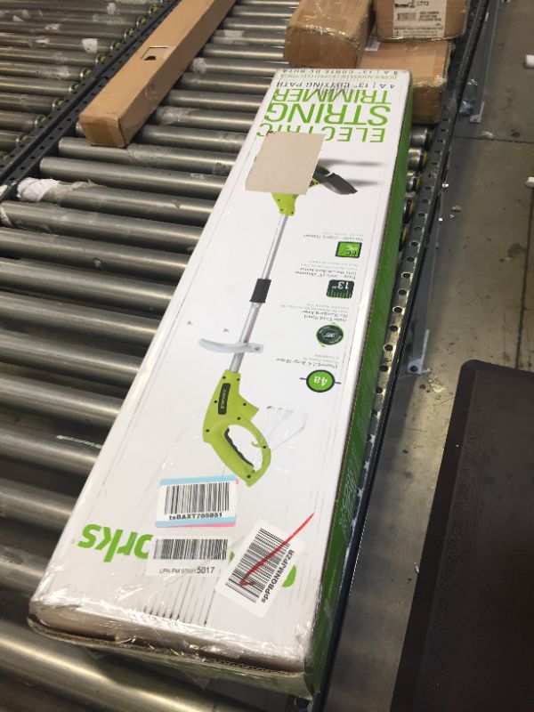 Photo 5 of Greenworks 4 Amp 13" Corded Electric String Trimmer
