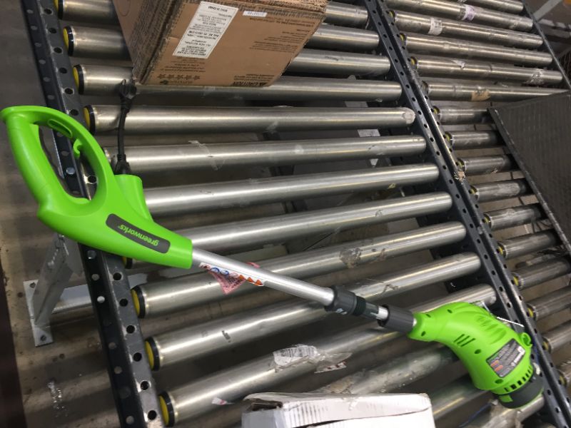 Photo 2 of Greenworks 4 Amp 13" Corded Electric String Trimmer
