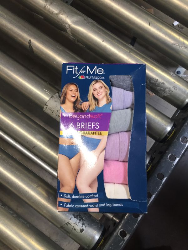 Photo 2 of Fruit Of The Loom Women's Fit for Me Plus Size Underwear
(SIZE 9)