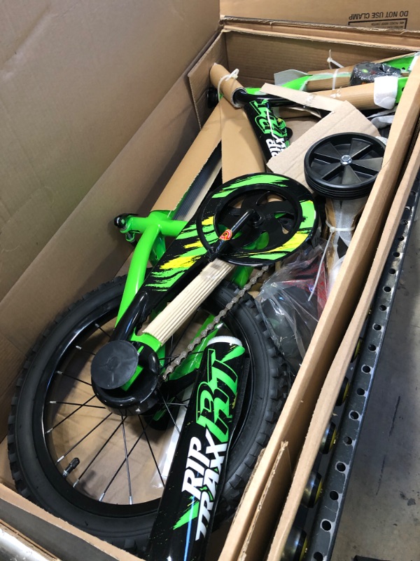 Photo 2 of 16" Magna Boys Rip Traxx BMX Bike
